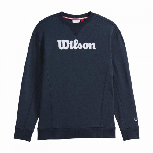 Sudadera Wilson Parkside Crew Azul Marino