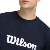 Wilson Parkside Crew Navy Blue Sweatshirt  Offer + Cheap