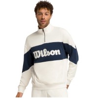 Sudadera Wilson Parkside Half Zip Beige Arena  Offer + Cheap