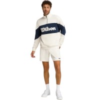 Sudadera Wilson Parkside Half Zip Beige Arena  Offer + Cheap