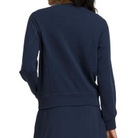 Wilson Team Crew Navy Blue Women''s Sweatshirt