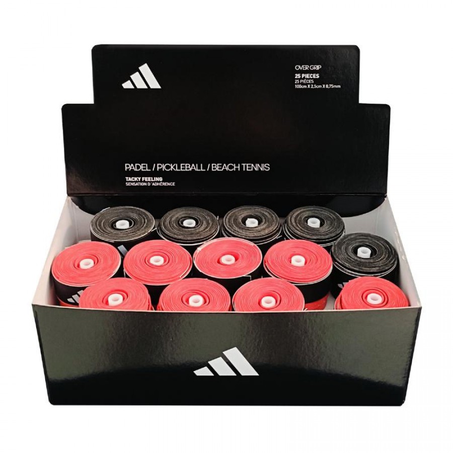 Adidas 25 Surgrips Couleurs Boîte  Offre - Pas cher