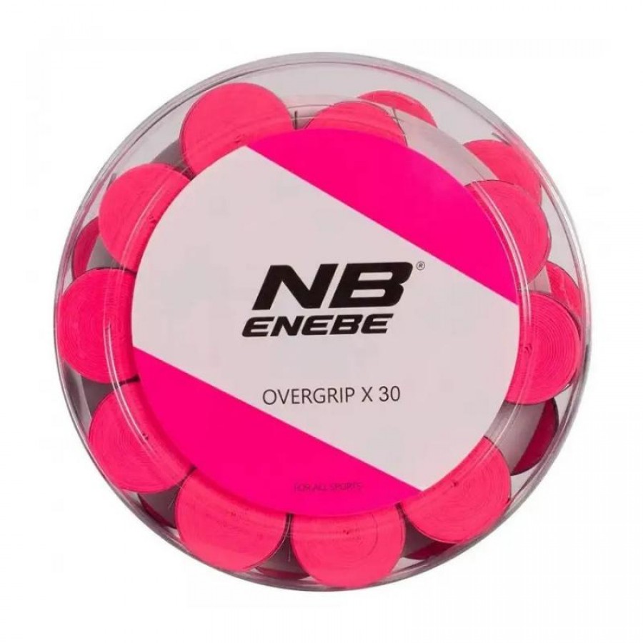 Tambor Enebe Response Rosa Fluor 30 Overgrips  Oferta + Barato