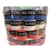 Royal Padel 60 Overgrips Drum Couleurs