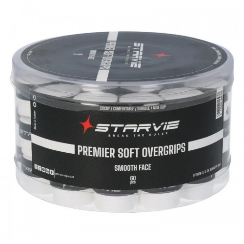 Tambor StarVie Premier Soft Blanco 60 Surgrips