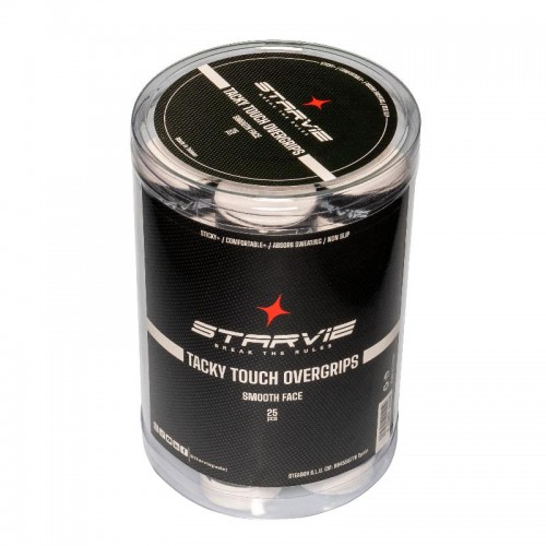Tambor StarVie Tacky Touch Blanco 25 Surgrips