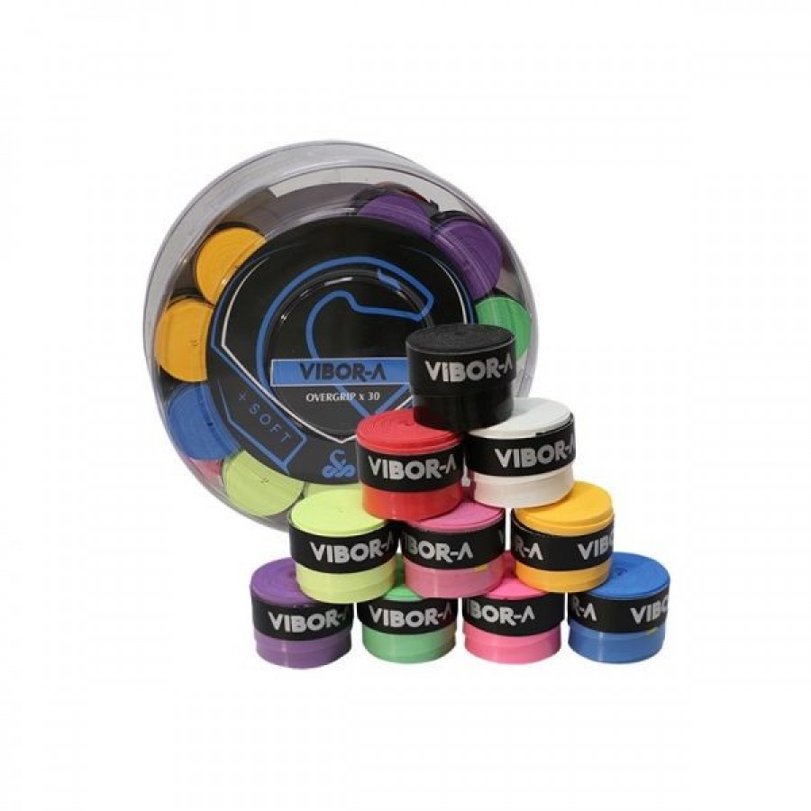 Viper Drum Couleurs 30 Overgrips | Tienda Online PADEL POINT Viper Drum Couleurs 30 Overgrips - Barata Oferta Outlet