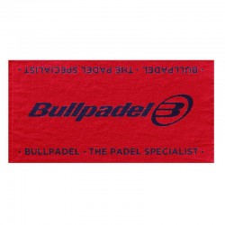 Bullpadel Towel 100x90 Red Black