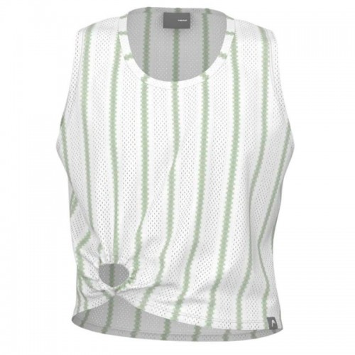 Top Head Move Verde Blanco