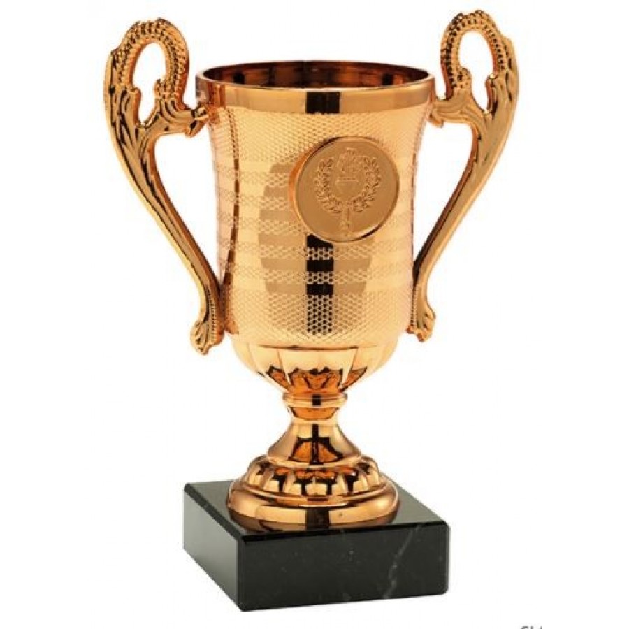 Copper Cup Trophy 14.5 cm
