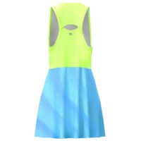 Vestido Bidi Badu Beach Spirit 2 en 1 Amarillo Neon Aqua  Offre - Pas cher