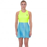 Vestido Bidi Badu Beach Spirit 2 en 1 Amarillo Neon Aqua  Offre - Pas cher