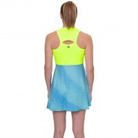 Vestido Bidi Badu Beach Spirit 2 en 1 Amarillo Neon Aqua  Offre - Pas cher