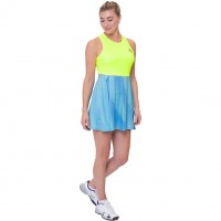 Vestido Bidi Badu Beach Spirit 2 en 1 Amarillo Neon Aqua  Offre - Pas cher
