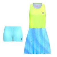 Vestido Bidi Badu Beach Spirit 2 en 1 Amarillo Neon Aqua  Offre - Pas cher