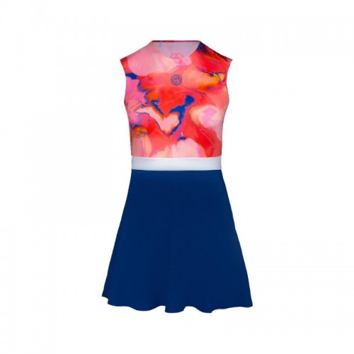 Robe Bidi Badu Jala Rouge Bleu