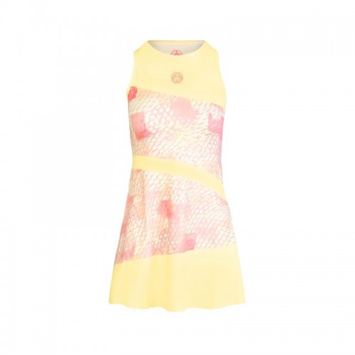 Vestido Bidi Badu Zahai Amarillo Rosa
