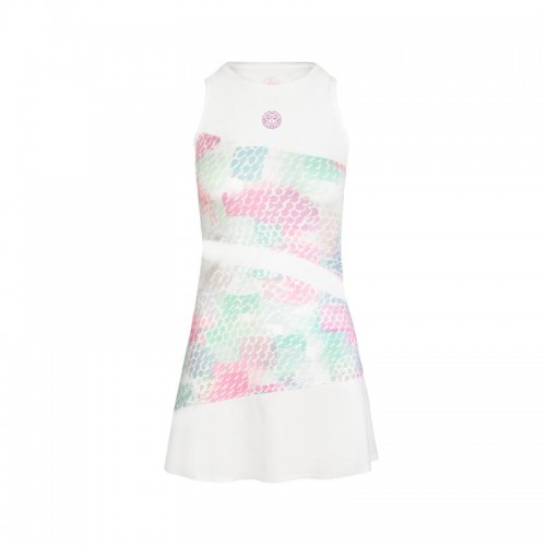 Vestido Bidi Badu Zahai Blanco Rosa