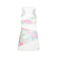 Robe Rose Blanche Bidi Badu Zahai