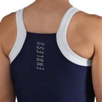 Robe Endless Orbit Bleu Marine  Offre - Pas cher