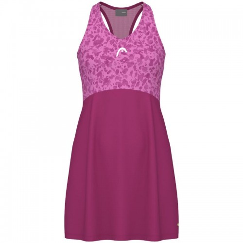 Vestido Head Spirit Rosa Print