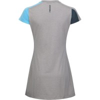 Robe Head Tech Gris Bleu Marine