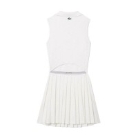 Vestido Branco Ultra Seco Lacoste Heritage