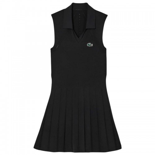 Vestido Lacoste Tenis Negro