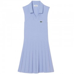 Robe de tennis Lacoste Violet Bleu Marine