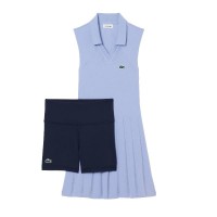 Robe de tennis Lacoste Violet Bleu Marine
