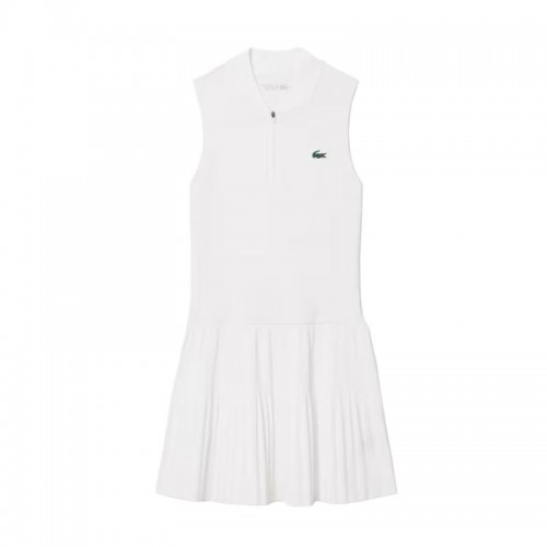 Vestido Branco Ultra Seco Lacoste