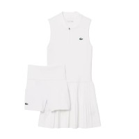 Robe blanche Lacoste Ultra Dry