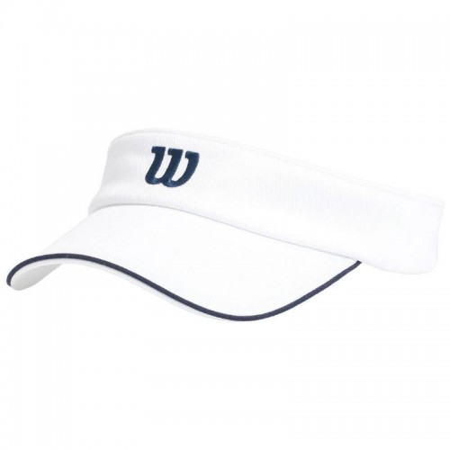 Visera Wilson Classic Blanco