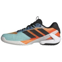 Zapatillas Adidas Adizero Ubersonic 5 Azul Naranja