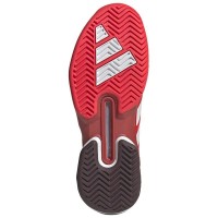 Adidas Adizero Ubersonic 5 Rouge Blanc Baskets