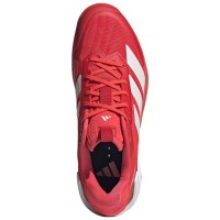 Adidas Adizero Ubersonic 5 Rouge Blanc Baskets