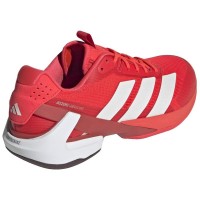 Adidas Adizero Ubersonic 5 Rouge Blanc Baskets