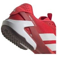Adidas Adizero Ubersonic 5 Rouge Blanc Baskets