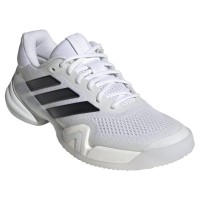 Adidas Barricade 14 White Black Sneakers