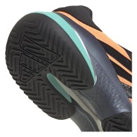Zapatillas Adidas Barricade 14 Naranja Negro Aqua
