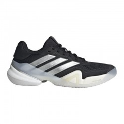Adidas Barricade 14 Black Silver Women''''s Sneakers