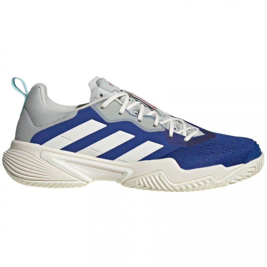 Tênis Adidas Barricade Blue Royal White  Oferta + Barato