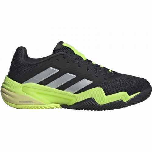 Tênis Adidas Barricade Clay Black Lucid Lemon