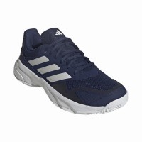 Adidas CourtJam Control 3 Clay Bleu Blanc foncé