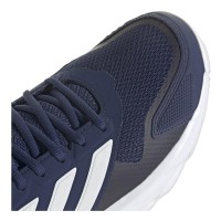 Adidas CourtJam Control 3 Clay Bleu Blanc foncé