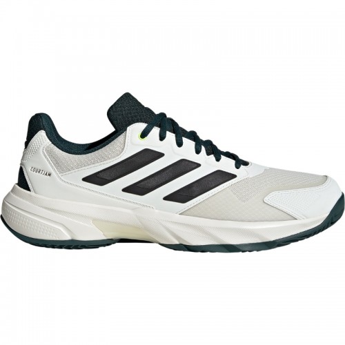 Zapatillas Adidas CourtJam Control Clay Blanco Negro Verde