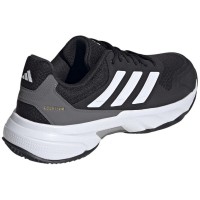 Zapatillas Adidas CourtJam Control Clay Negro Blanco Gris