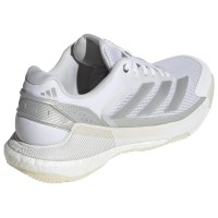 Adidas Crazyquick Boost Padel White Gray Women''s Sneakers