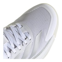 Adidas Crazyquick Boost Padel White Gray Women''s Sneakers