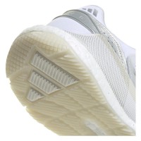 Adidas Crazyquick Boost Padel White Gray Women''s Sneakers